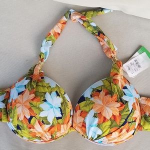 NWT Brazilian bikini top size XL